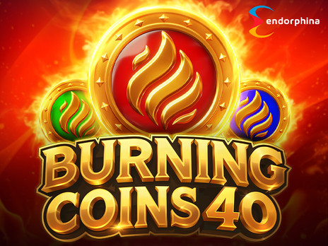 Burning Coins 40 игровой автомат демо