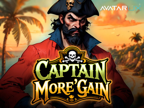 Captain More’gain демо игровой автомат