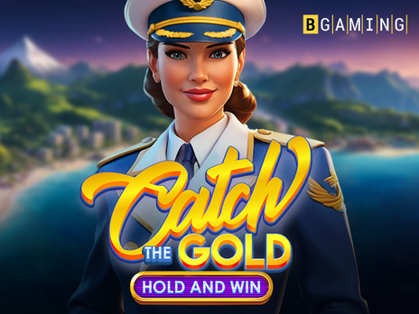 Catch the Gold Hold and Win демо режим