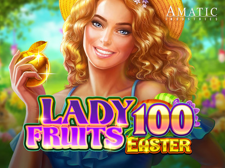 Lady Fruits 100 Easter демо игровой автомат