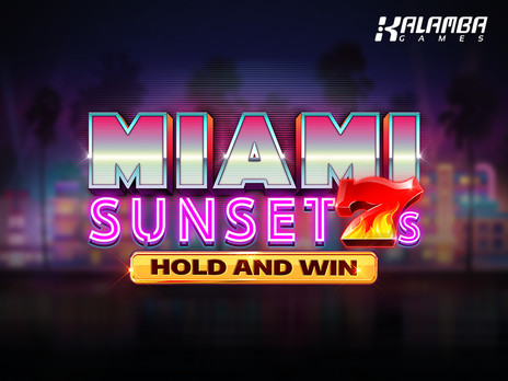 Miami Sunset 7s Hold and Win игровой автомат демо