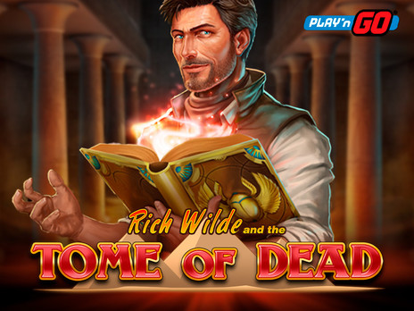 Rich Wilde and the Tome of Dead слот в демо режиме