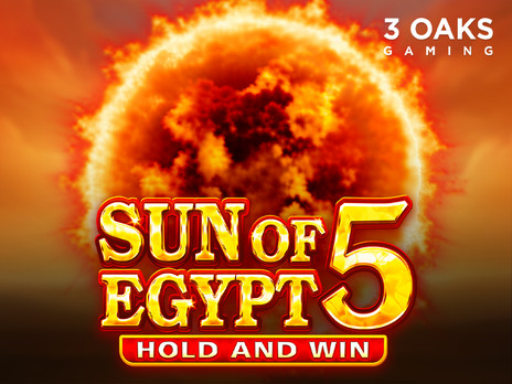 Sun of Egypt 5 демо версия слота